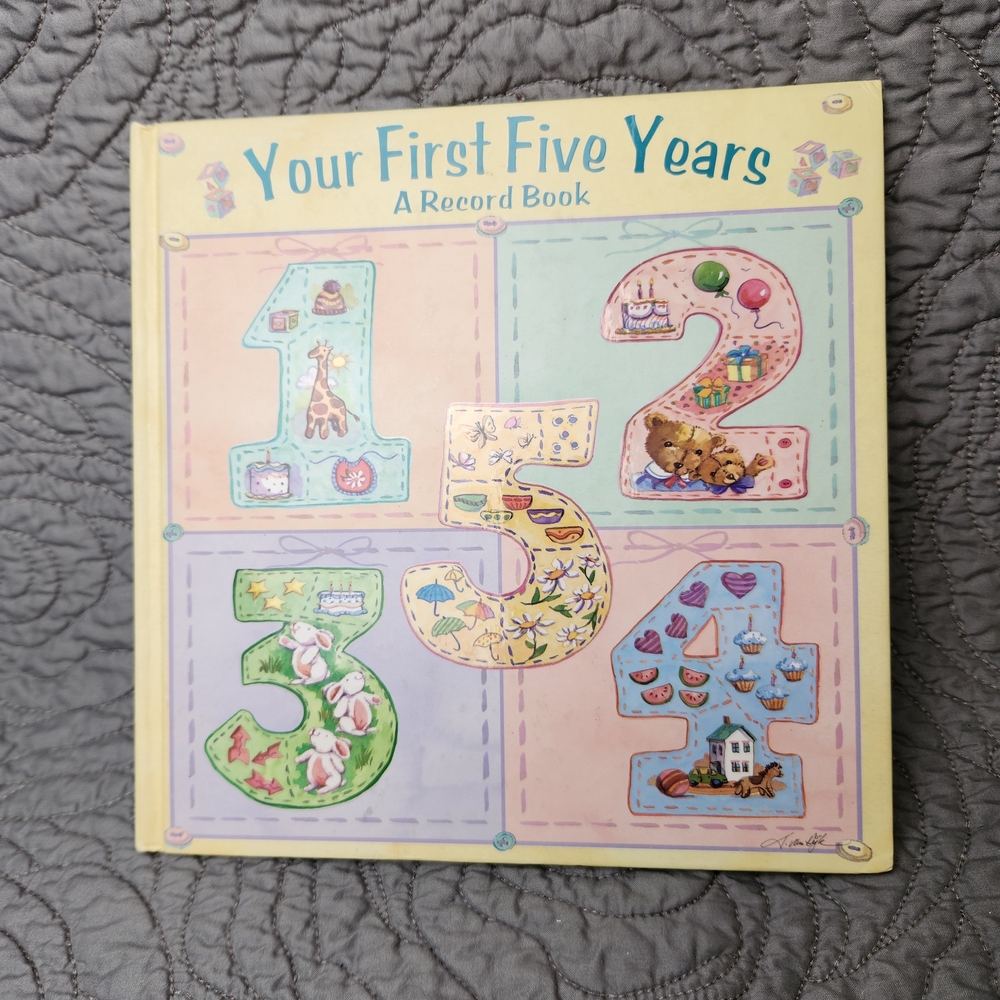 Your First Five Years Record Book
